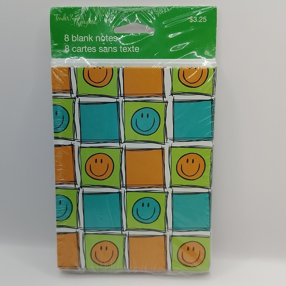 Emoji Notes Bundle - Spiral Journals, Pocket Notepads, Note Cards - 5 Items NEW - Picture 13 of 15